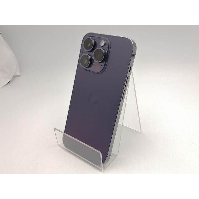中古】Apple 国内版 【SIMフリー】 iPhone 14 Pro 128GB ディープ 