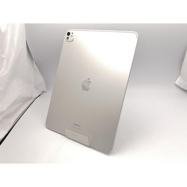 中古】Apple 【Wi-Fi】 13インチ iPad Pro（M4/2024） 256GB シルバー