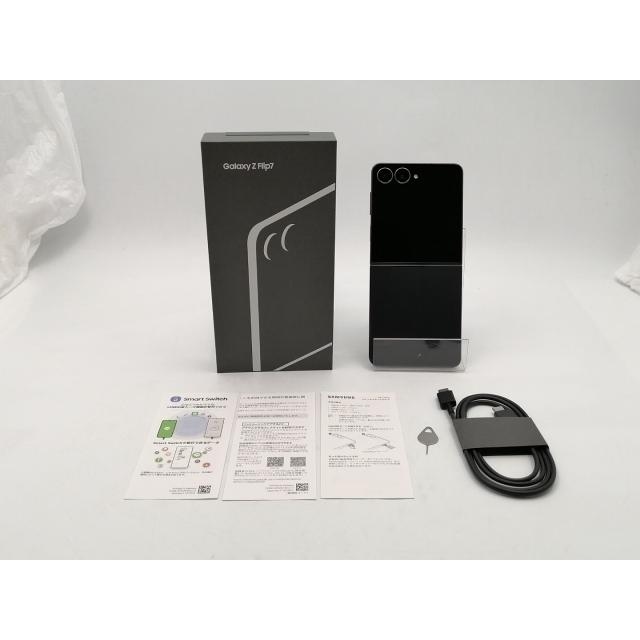 中古】SAMSUNG 国内版 【SIMフリー】 Galaxy Z Flip7 ジェットブラック