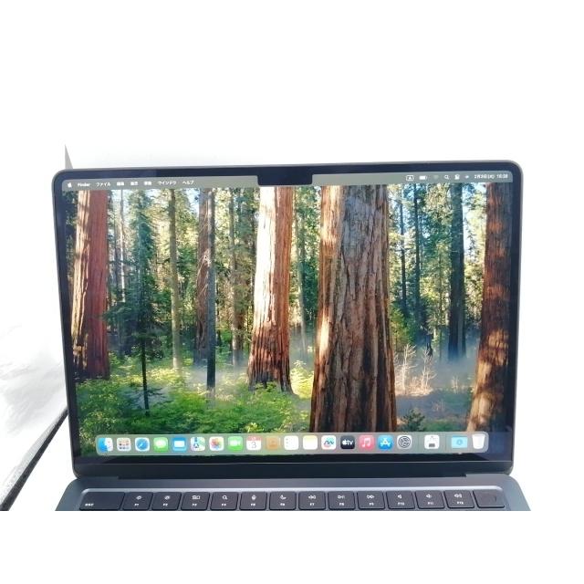 Apple MacBook Air M3 2024 未使用に近い 中古】Apple MacBook Air 13インチ CTO (M3,2024) ミッドナイト M3(CPU