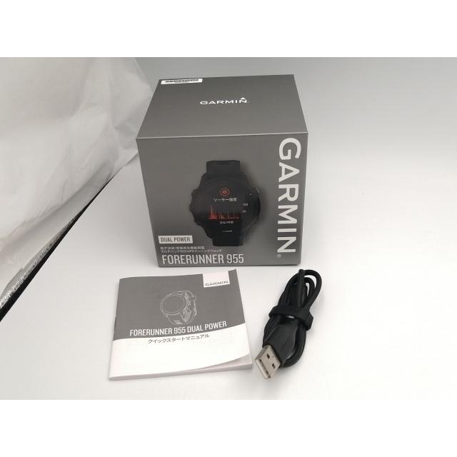 【中古】Garmin Forerunner 955 Dual Power 010-02638-D0 -Black【ECセンター】保証期間１ヶ月【ランクB】の画像