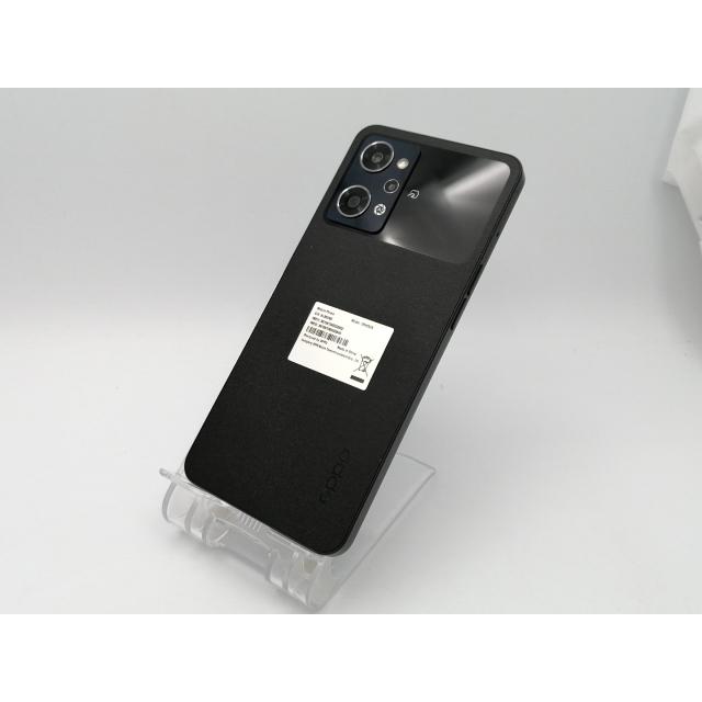 中古】Oppo 国内版 【SIMフリー】 OPPO Reno9 A ナイトブラック 8GB 