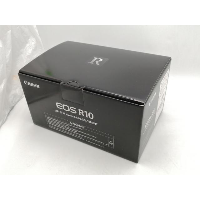 未使用】Canon EOS R10 RF-S18-45 IS STM レンズキット【ECセンター