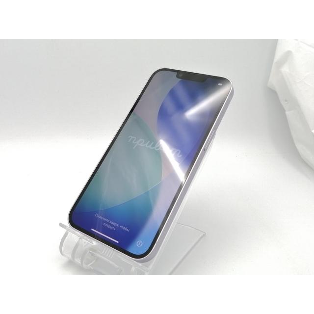 【中古】Apple 国内版 【SIMフリー】 iPhone 14 128GB パープル MPUY3J/A【ECセンター】保証期間１ヶ月【ランクA】の画像