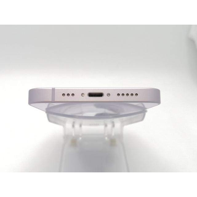 【中古】Apple 国内版 【SIMフリー】 iPhone 14 128GB パープル MPUY3J/A【ECセンター】保証期間１ヶ月【ランクA】の画像