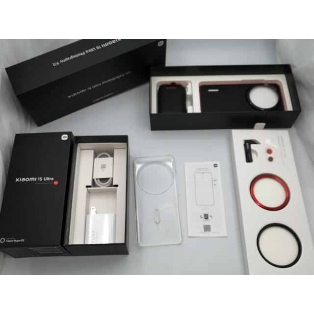 中古】Xiaomi 国内版【SIMフリー】 Xiaomi 15 Ultra (フォトグラフィー