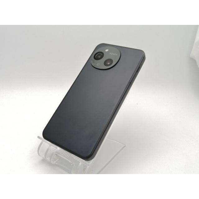 中古】SHARP 国内版 【SIMフリー】 AQUOS sense9 ブラック 8GB 256GB