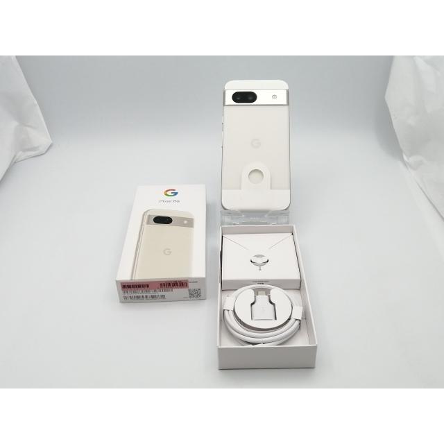 未使用】Google SoftBank 【SIMフリー】 Pixel 8a ポーセリン 8GB