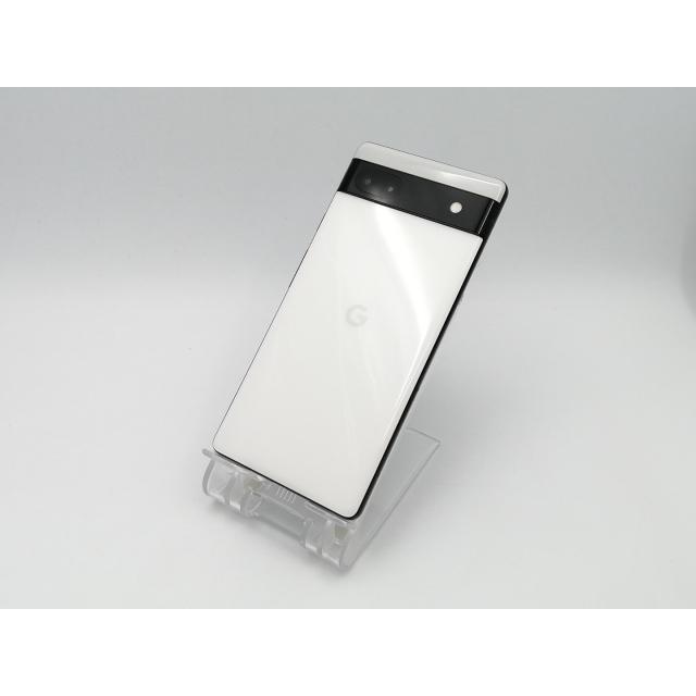 中古】Google au 【SIMフリー】 Pixel 6a チョーク 6GB 128GB GB17L
