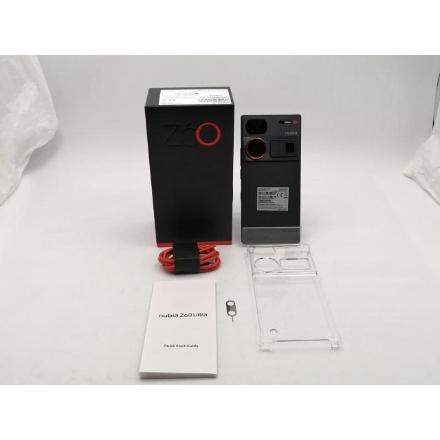 中古】ZTE 海外版 【SIMフリー】 nubia Z60 Ultra 12GB 256GB【EC