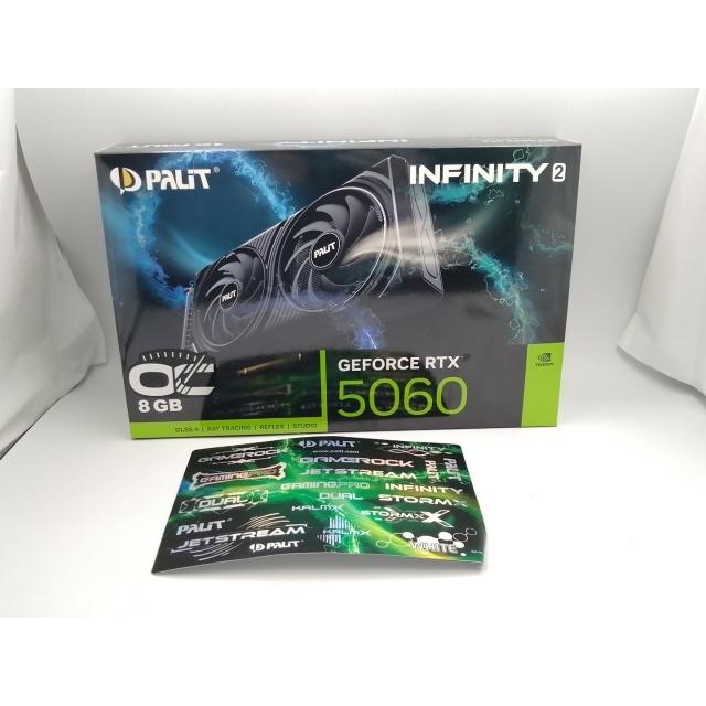 中古】Palit GeForce RTX 5060 Infinity 2 OC 8GB(NE75060V19P1