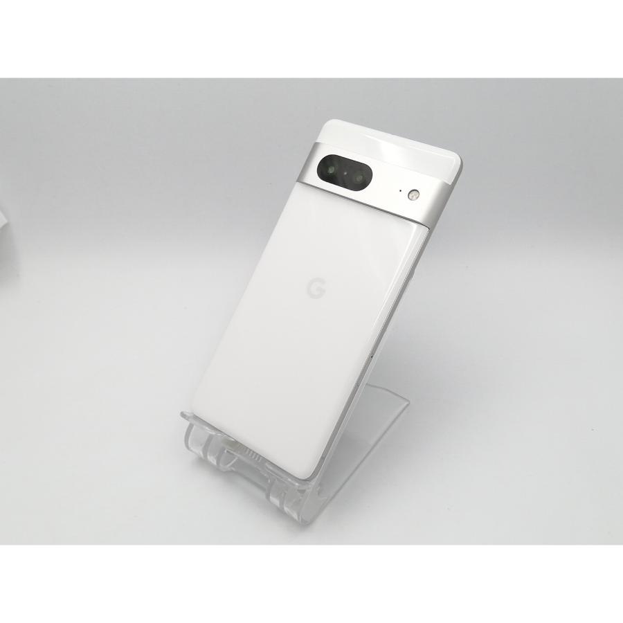 中古】Google 国内版 【SIMフリー】 Pixel 7 スノー 8GB 128GB G03Z5