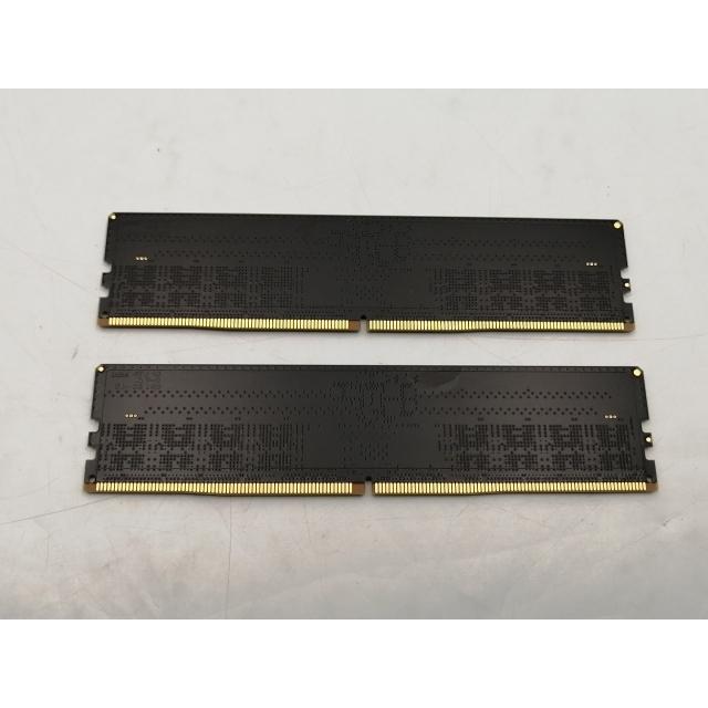 中古】DDR5 16GB 2枚組（合計32GB） DDR5-5200(PC5-41600