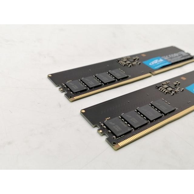 中古】DDR5 16GB 2枚組（合計32GB） DDR5-5200(PC5-41600