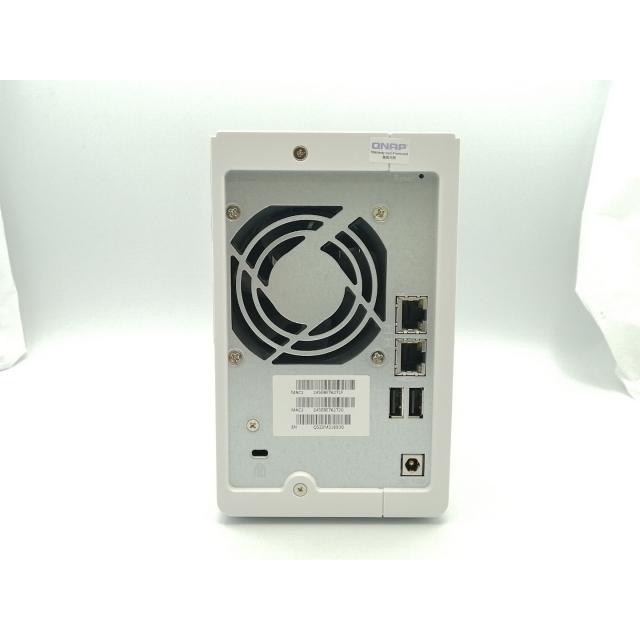 中古】QNAP TS-216G SATA-HDDx2/NASケース/2.5GBASE-Tx1&1000BASE-Tx1