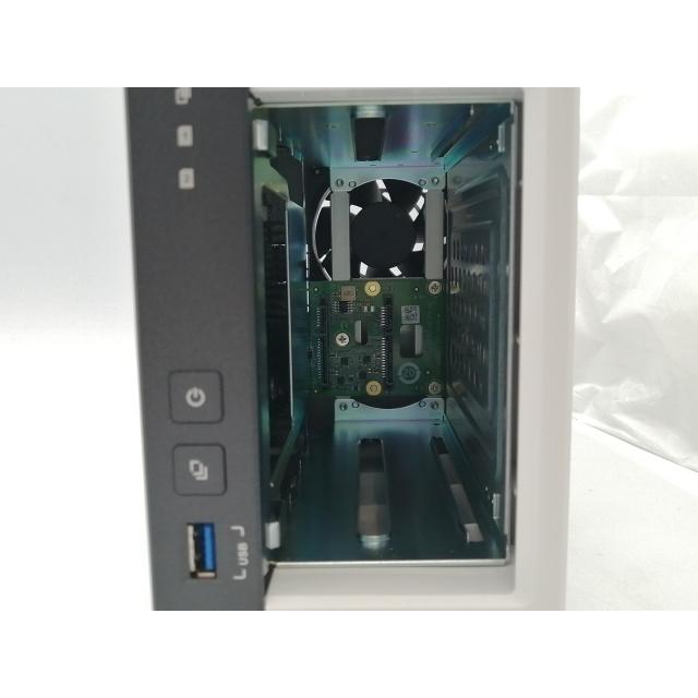 中古】QNAP TS-216G SATA-HDDx2/NASケース/2.5GBASE-Tx1&1000BASE-Tx1