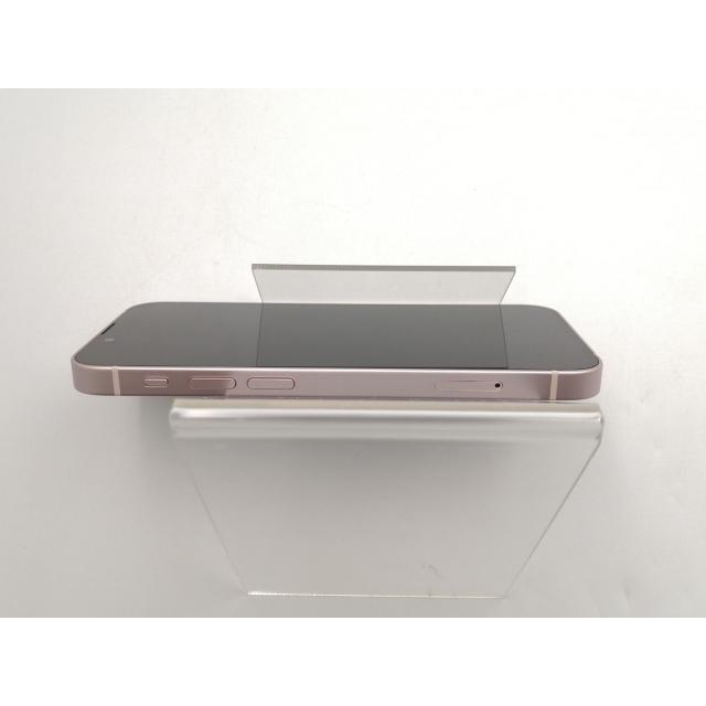 【中古】Apple au 【SIMフリー】 iPhone 13 mini 128GB ピンク MLJF3J/A【ECセンター】保証期間１ヶ月【ランクB】の画像