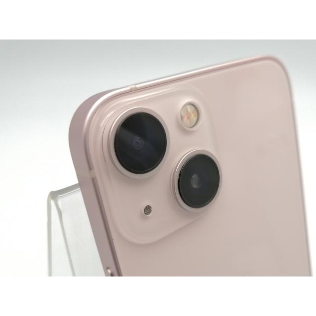 【中古】Apple au 【SIMフリー】 iPhone 13 mini 128GB ピンク MLJF3J/A【ECセンター】保証期間１ヶ月【ランクB】の画像