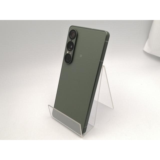中古】SONY au 【SIMフリー】 Xperia 1 VII モスグリーン 12GB 256GB