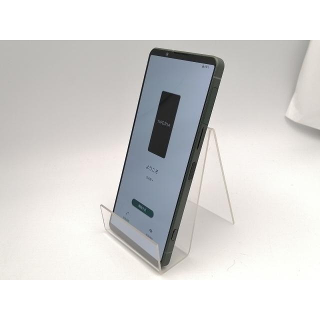 中古】SONY au 【SIMフリー】 Xperia 1 VII モスグリーン 12GB 256GB