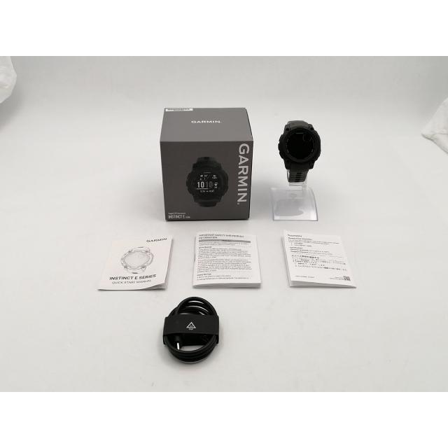 中古】Garmin Instinct E 40mm 010-02932-12 Black/Charcoal【EC 