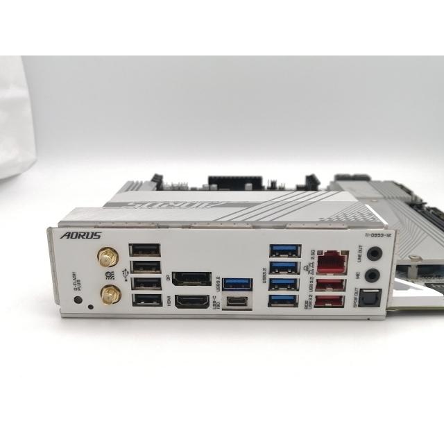 中古】GIGABYTE B650M AORUS ELITE AX ICE B650/AM5/MicroATX【EC