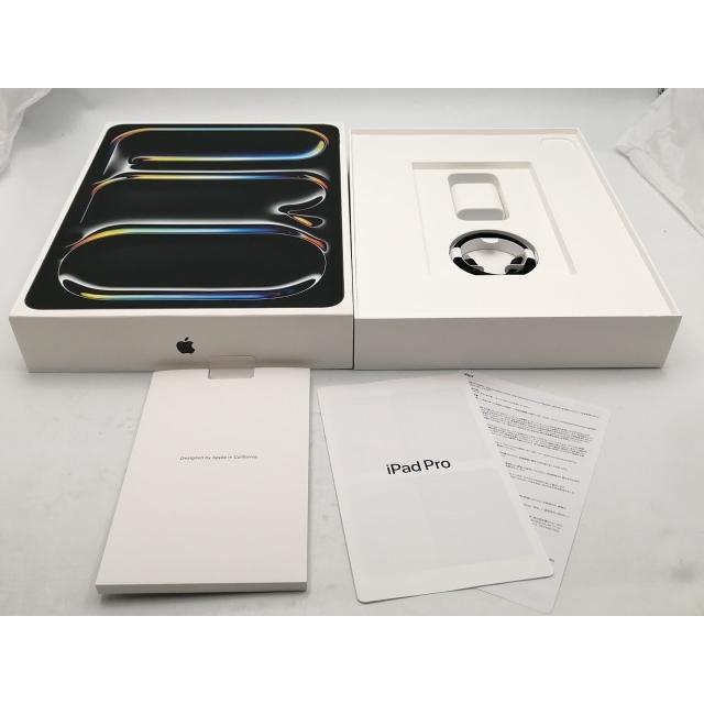 中古】Apple 【Wi-Fi】 13インチ iPad Pro（M4/2024） 512GB スペース