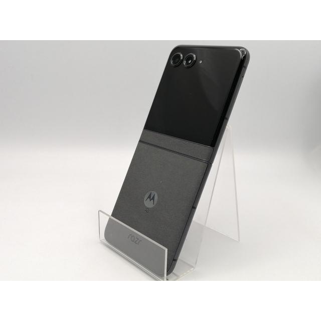 中古】MOTOROLA 国内版 【SIMフリー】 motorola razr 50 コアラグレイ