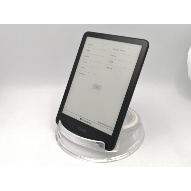 中古】Amazon Kindle Paperwhite 7インチ Wi-Fi (2024/第12世代) 16GB