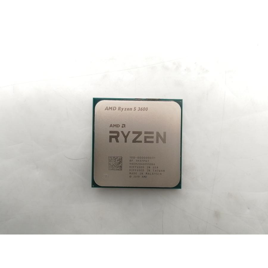 中古】AMD Ryzen 5 3600 (3.6GHz/TC:4.2GHz) BOX AM4/6C/12T/L3 32MB