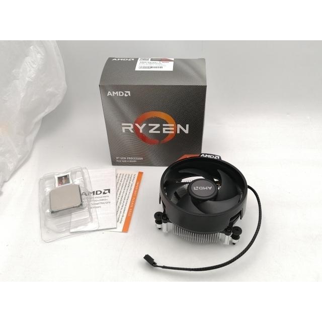 中古】AMD Ryzen 5 3600 (3.6GHz/TC:4.2GHz) BOX AM4/6C/12T/L3 32MB