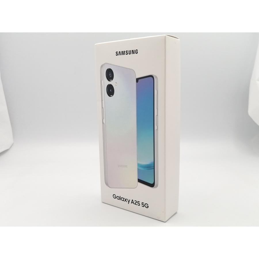 携帯電話、スマートフォン Galaxy A25 5G SCG33[64GB] au ライトブルー