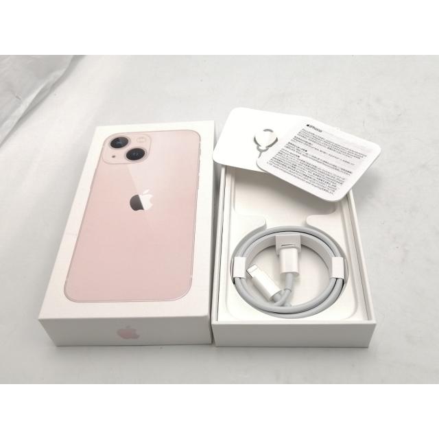 中古 国内版 SIMフリー iPhone13 mini 128GB ピンク色 iPhone 13 mini 【中古】Apple 国内版 【SIMフリー】 128GB ピンク