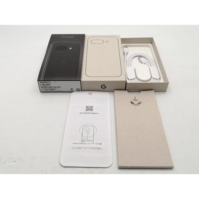 中古】Google 国内版 【SIMフリー】 Pixel 9a オブシディアン 8GB