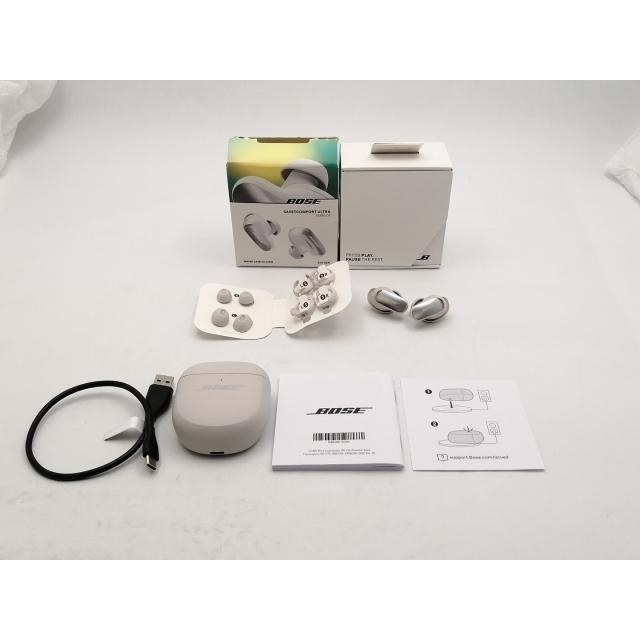 中古】BOSE QuietComfort Ultra Earbuds 第2世代 [ホワイトスモーク