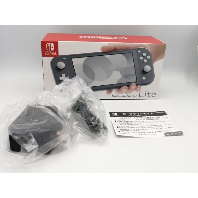 中古】Nintendo Switch Lite 本体 グレー HDH-S-GAZAA【ECセンター