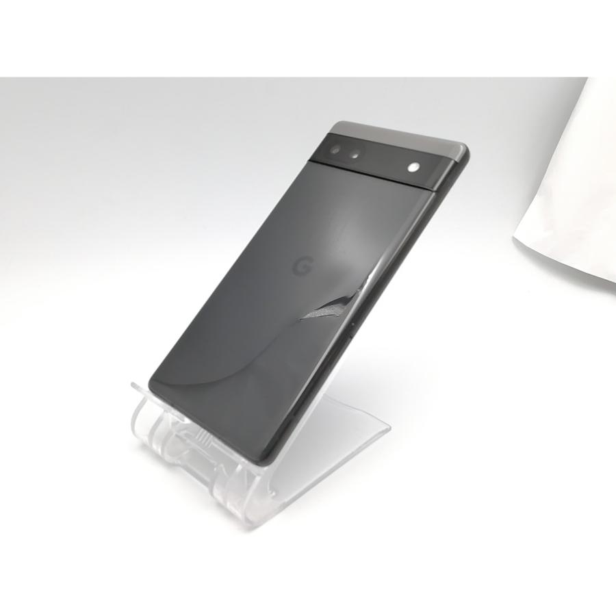 中古】Google 国内版 【SIMフリー】 Pixel 6a チャコール 6GB 128GB