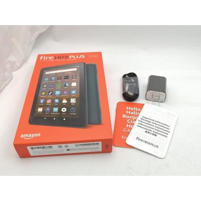 中古】Amazon Fire HD 8 Plus（2020/第10世代） 32GB ブラック【EC