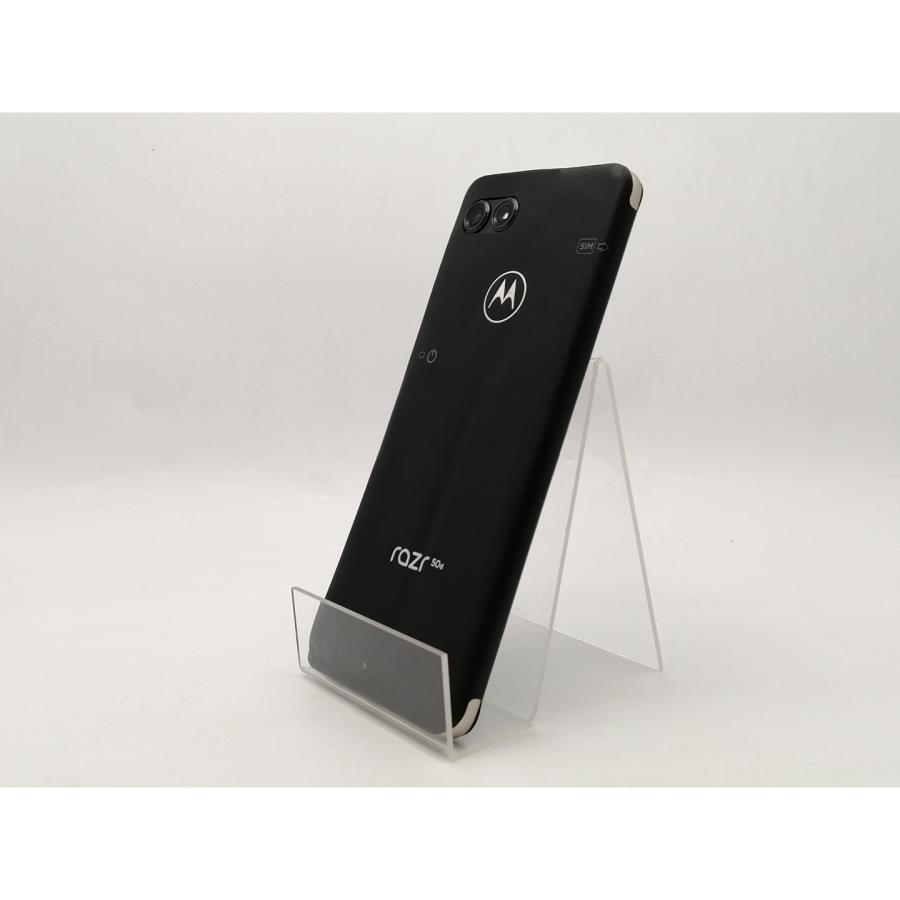 未使用】MOTOROLA docomo 【SIMフリー】 motorola razr 50d ホワイト
