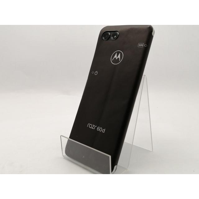 未使用】MOTOROLA docomo 【SIMフリー】 motorola razr 60d M-51F