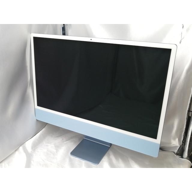 中古】Apple iMac 24インチ CTO (M1・2021) ブルー M1(CPU:8C/GPU:8C