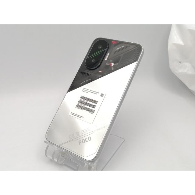 中古】Xiaomi 国内版 【SIMフリー】 Poco F7 シルバー 12GB 256GB