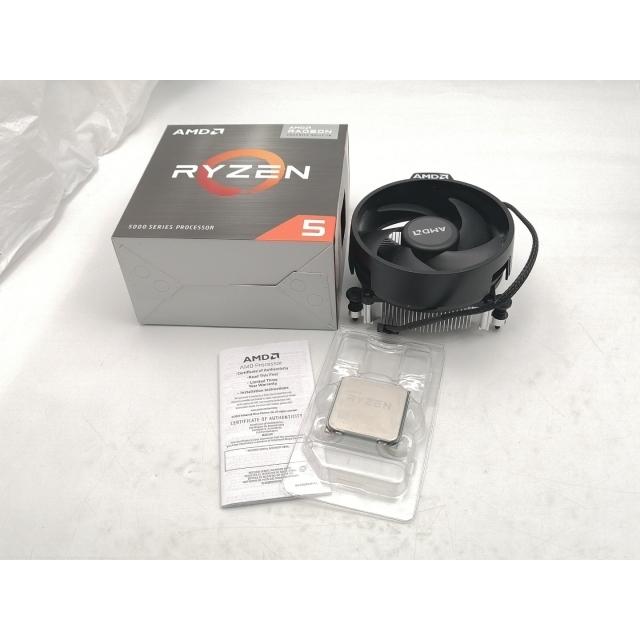 中古】AMD Ryzen 5 5600G (3.9GHz/TC:4.4GHz) BOX AM4/6C/12T/L3 16MB