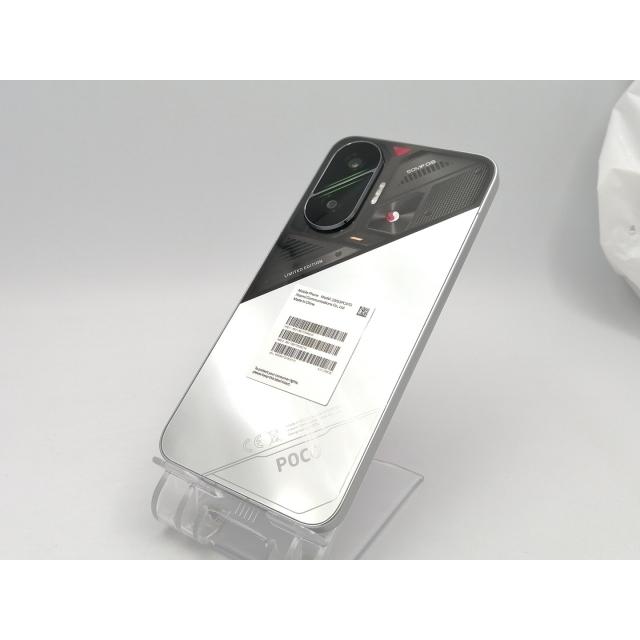 中古】Xiaomi 国内版 【SIMフリー】 Poco F7 シルバー 12GB 256GB 
