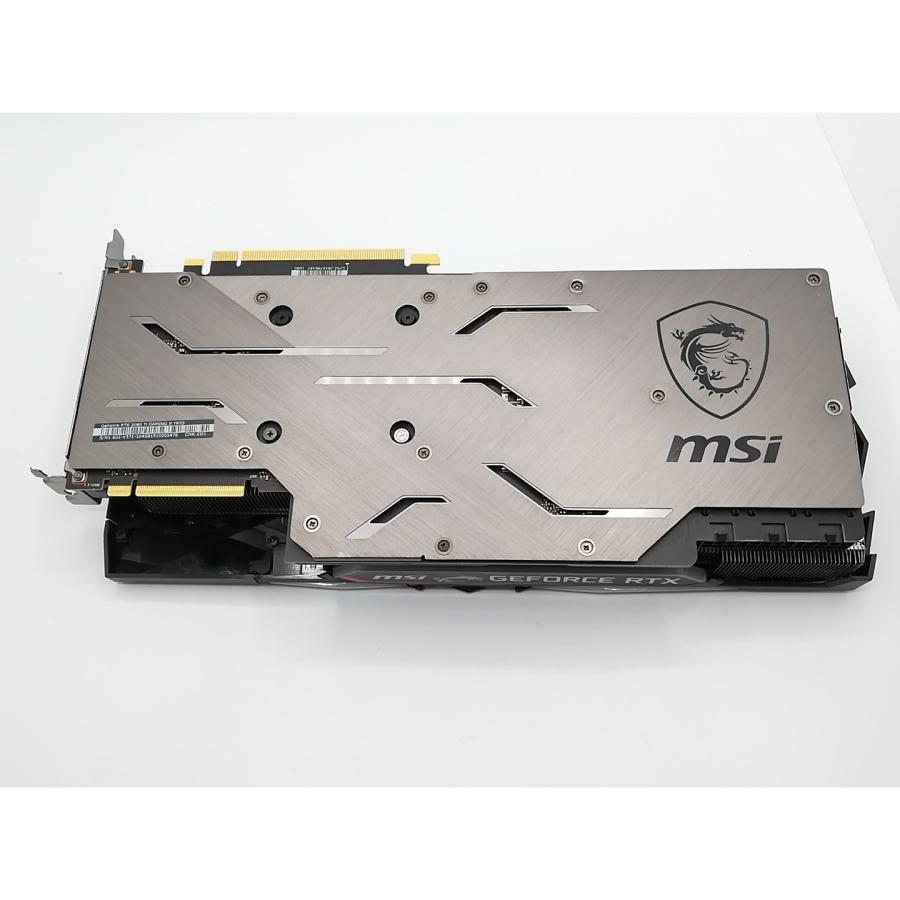 中古】MSI GeForce RTX 2080 Ti GAMING X TRIO RTX2080Ti/11GB(GDDR6