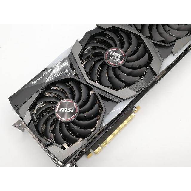中古】MSI GeForce RTX 2080 Ti GAMING X TRIO RTX2080Ti/11GB(GDDR6