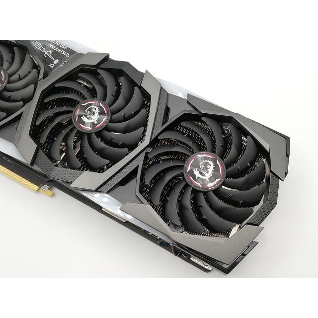 中古】MSI GeForce RTX 2080 Ti GAMING X TRIO RTX2080Ti/11GB(GDDR6