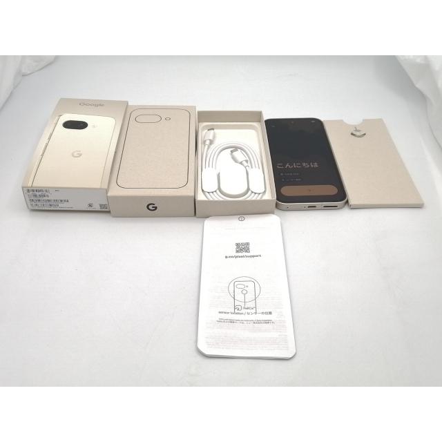 中古】Google au 【SIMフリー】 Pixel 9a ポーセリン 8GB 128GB【EC