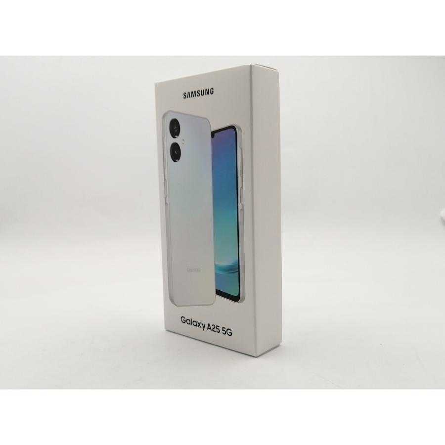 未使用】SAMSUNG docomo 【SIMフリー】 Galaxy A25 5G ライトブルー