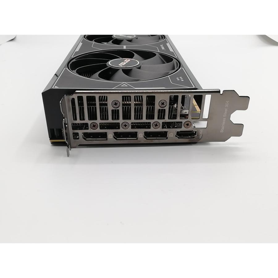 【中古】ASUS DUAL-RTX3060TI-O8GD6X RTX3060Ti(LHR)/8GB(GDDR6X)【ECセンター】保証期間１週間
